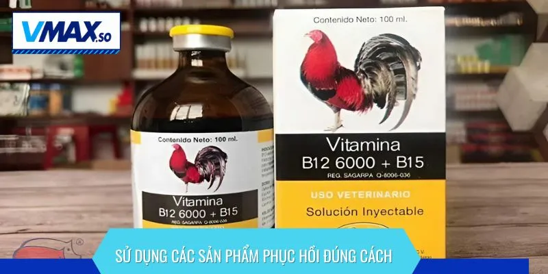Cân nhắc sử dụng đúng sản phẩm chăm sóc gà chọi sau đá về